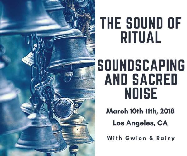 Ritual Soundscaping Flyer